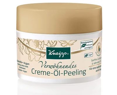 Obrázek produktu pro Kneipp Odměna pro Vaši Plet: Jemný Krém a Peeling na Obličej, 200g