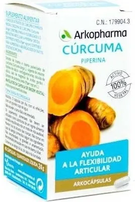 Image de Arkopharma Curcuma40 gélules