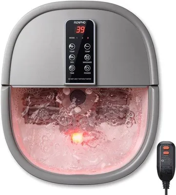 Productafbeelding van Professionele voetmassageapparaat met snelle verwarming, intelligente massagebesturing en intensieve luchtbelactivatie.