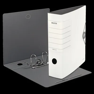 Produktbild von Leitz 11120001, A4, Hartschaumstoff, Weiß, 500 Blätter, 80 g/m², 8,2 cm