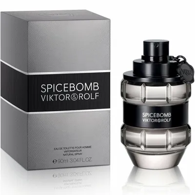 Obrázek produktu pro Viktor & Rolf Spicebomb Pour Homme Edt Spray 90 ml