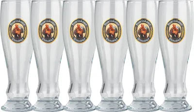 Produktbild von 6x Franziskaner Weissbierglas 0,5L