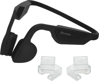 Image de Casque de natation Bluetooth à conduction osseuse Bluetooth 5.0 Microphone intégré IPX8 Profondément étanche Mémoire 16G Supporte le mode de lecture MP3 + Bluetooth