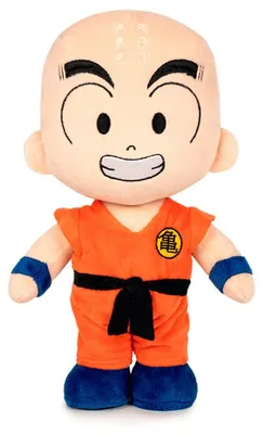 Immagine prodotto di Play By Play - Pluszowa Maskotka Krillin 28cm z Dragon Ball - Oficjalny Produkt
