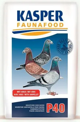 Productafbeelding van Kasper Faunafood Duif P 40 korrel 4KG