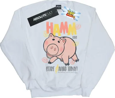 Produktbild von Disney - "Toy Story 4 The Piggy Bank" Sweatshirt für Herren BI47728 (S) (Weiß)