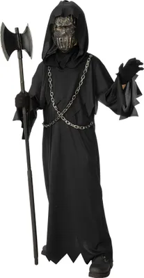 Produktbild von Kids Horror Robe Costume - 7-8 Jahre