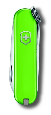 Immagine prodotto di Coltello svizzero piccolo 7 funzioni Classic SD, 58 mm, avocado frantumato