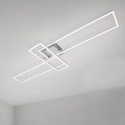 Produktbild von LED Deckenleuchte dimmbar Fernbedienung CCT Timer Memoryfunktion 55W Briloner