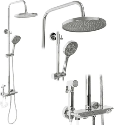 Obrázek produktu pro Sprchový set Rea MAX Chrome