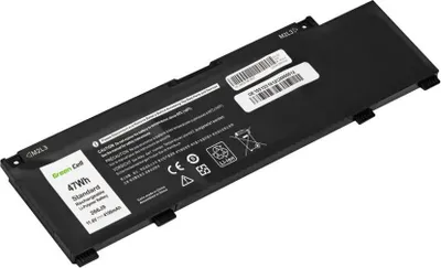 Produktbild von Green Cell Laptop-Akku Dell G3 11,4 V 4100 mAh