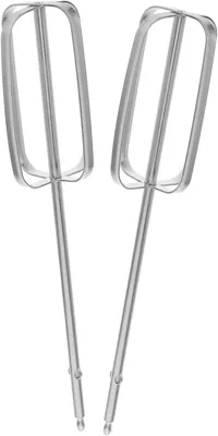 Produktbild von 2 Edelstahl Schneebesenaufsätze für Handmixer und Bohrmaschinen in 4 Varianten