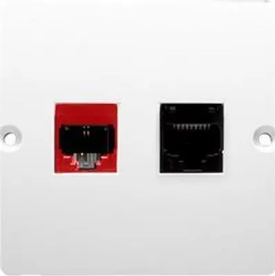 Obrázek produktu pro Kontakt-Simon BM5T.02/11, Bílá, Plast, IP20, 67 mm, 31 mm, 67 mm