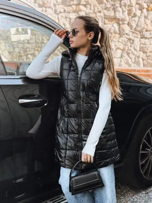 Produktbild von Dstreet Damenweste Rescesque schwarz L