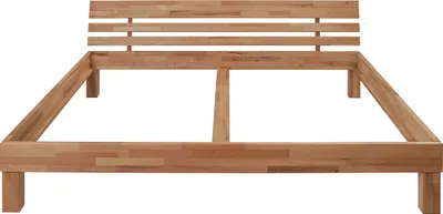 Produktbild von Krok Wood Massivholzbett Julia in Buche 200x200 cm
