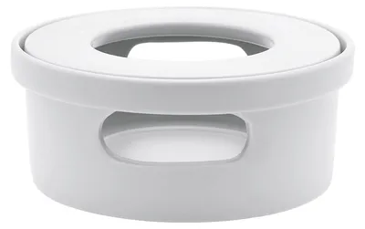 Image de Bredemeijer Untersetzer Skagen Steingut weiß 140x140mm   147051