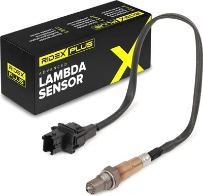 Produktbild von RIDEX PLUS Lambdasonde für VOLVO V70 I (875, 876) vor-Kat Beheizt 410mm 3922L0423P