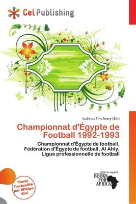 Produktbild von Championnat d'Égypte de Football 1992-1993