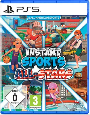 Produktbild von Instant Sports All Stars Spiel für PS5