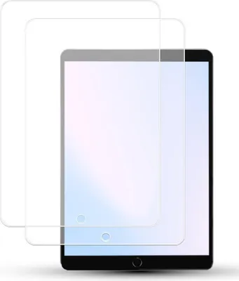 Produktbild von 2-Pack iPad 9TH Gen 10.2 inch Displayschutzfolie - Gehärtetes Glas 9H - Super Qualität 3D