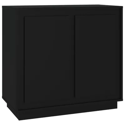 Produktbild von Sideboard Schwarz 80x34x75 cm Holzwerkstoff