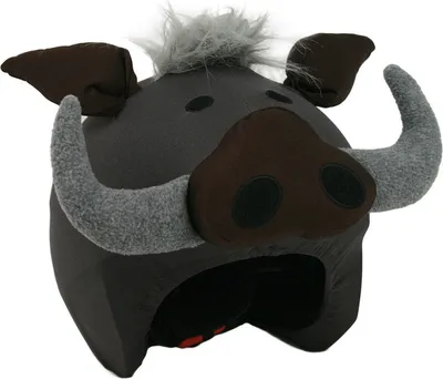 Image de Coolcasc Housse pour casque Animaux Cochon africain