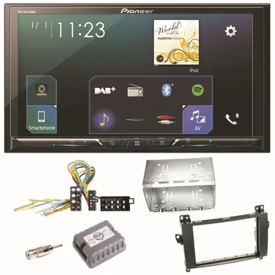 Produktbild von Pioneer SPH-DA230DAB Bluetooth Autoradio Einbauset für Mercedes Vito Viano W639
