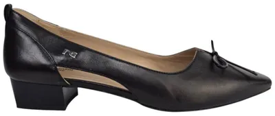 Produktbild von Nero Giardini Nappa schwarz Schleife Pumps Schwarz