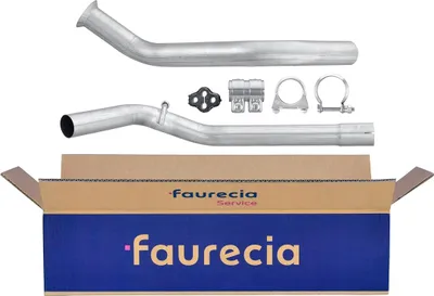 Produktbild von Reparaturrohr Katalysator Ø 50,5 mm FAURECIA passend für PEUGEOT 307