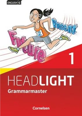 Obrázek produktu pro English G Headlight Band 1: 5. Schuljahr - Grammarmaster mit Lösungen