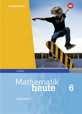Image de Mathematik heute 6. Arbeitsheft mit Lösungen. Thüringen