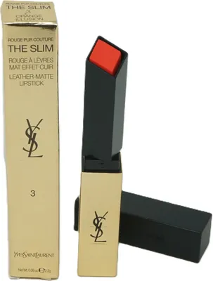 Obrázek produktu pro Yves saint Laurent Rouge Pur Couture The Slim Matt Rtěnka 3 Orange illusion
