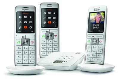 Productafbeelding van Gigaset CL660A Trio - Bekabeld vast telefoonapparaat - Wit