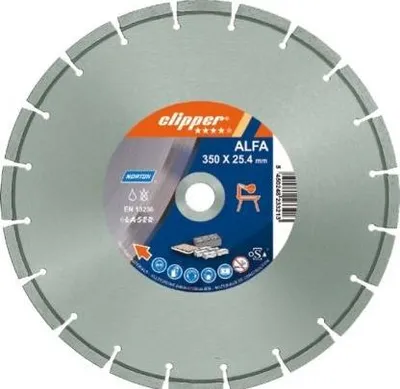 Image de Norton Clipper Disque diamant Pro Universal Laser - 400x25,4 mm