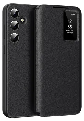 Obrázok produktu pre Techsuit - SmartView Series obal pre Samsung Galaxy A56 5G - čierny
