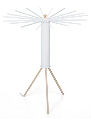 Image de Foppapedretti Octobus Séchoir à linge extensible blanc 112x112x121 cm blanc Séchoir sur pied