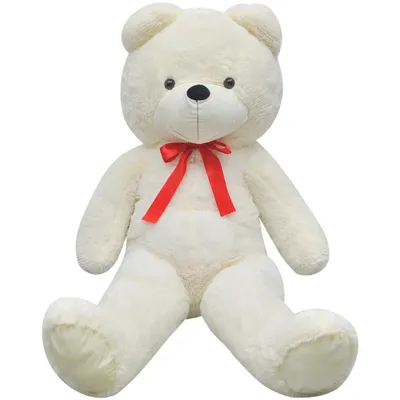Immagine prodotto di Orsacchiotto di Peluche XXL Bianco 160 cm