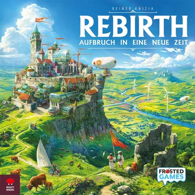 Produktbild von Frosted Games Rebirth: Aufbruch In Eine Neue Zeit (DE) nominiert zum Kennerspiel des Jahres 2026