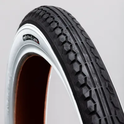 Produktbild von CST 2x Weißwand 20 Zoll | Zoll 20x1.75| ETRTO 47-406 | Fahrrad Reifen Klapprad Cruiser Nostalgie