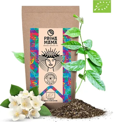 Zdjęcie produktu dla Guayusa Pachamama Jazmin 250g Organiczny   organiczny