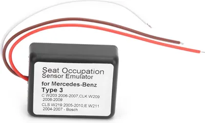 Obrázek produktu pro Emulátor snímače obsazení sedadla Fit for MercedesBenz Type 3 Auto Car Parts Accessory