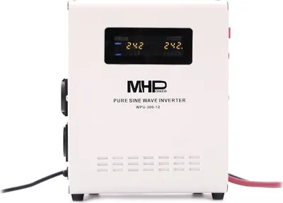 Obrázek produktu pro MHPower záložní zdroj WPU-300-12, UPS, 300W, čistý sinus, 12V