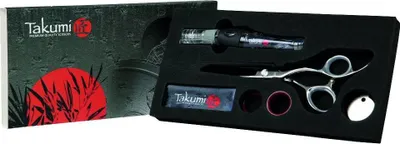 Immagine prodotto di Forbici professionali per parrucchieri Takumi Knipschaar 6 stelle serie AO 65