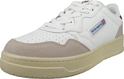 Produktbild von British Knights Noors B48363204 (41/white-burgundy)