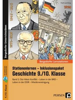 Immagine prodotto di Stationenlernen Geschichte 9/10 Band 2 - inklusiv