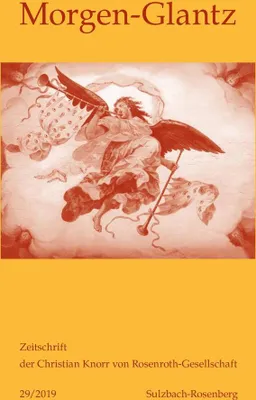 Produktbild von Morgen-Glantz 29 (2019)