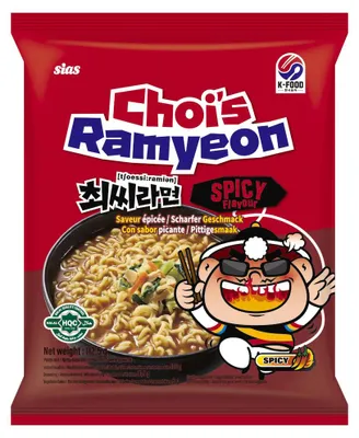 Produktbild von Choi's Instant Nudeln Spicy 113g