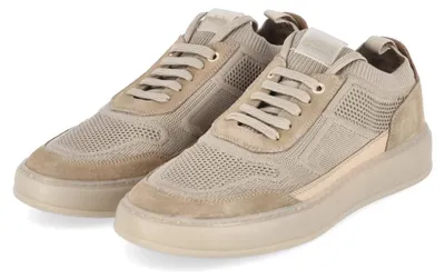 Produktbild von Palado Herren Low Sneaker Beige Leder & Textil Größe: 43