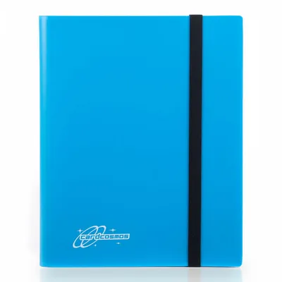 Produktbild von cardcosmos - 9 Pocket Strap Binder / Sammelalbum / Sammelordner - Hellblau