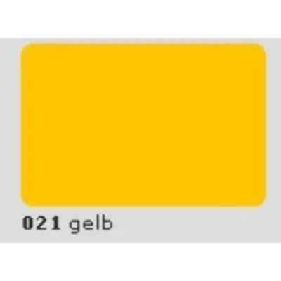 Oracal 651 Plotterfolie 63cm x 5m gelb 021